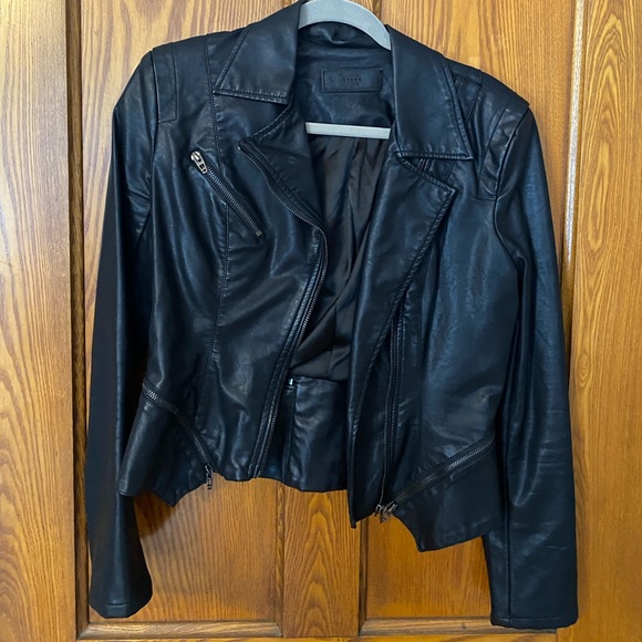 BlankNYC Faux leather biker jacket - Picture 2 of 5
